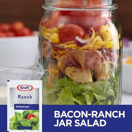 Kraft Kraft Ranch Dressing 1.5 oz. Packet, PK60 10021000671202